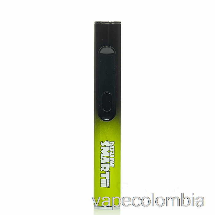 Kit Vape Completo Dazzleaf Smartii 510 Bateria Negro/verde